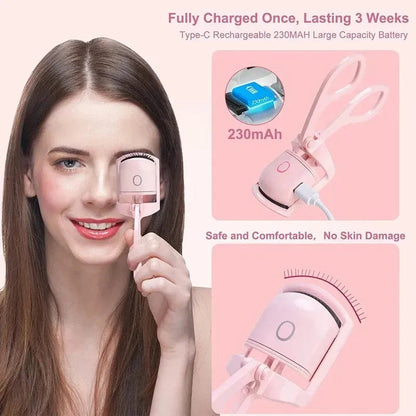 LuxCurls Electric Eyelash Curler